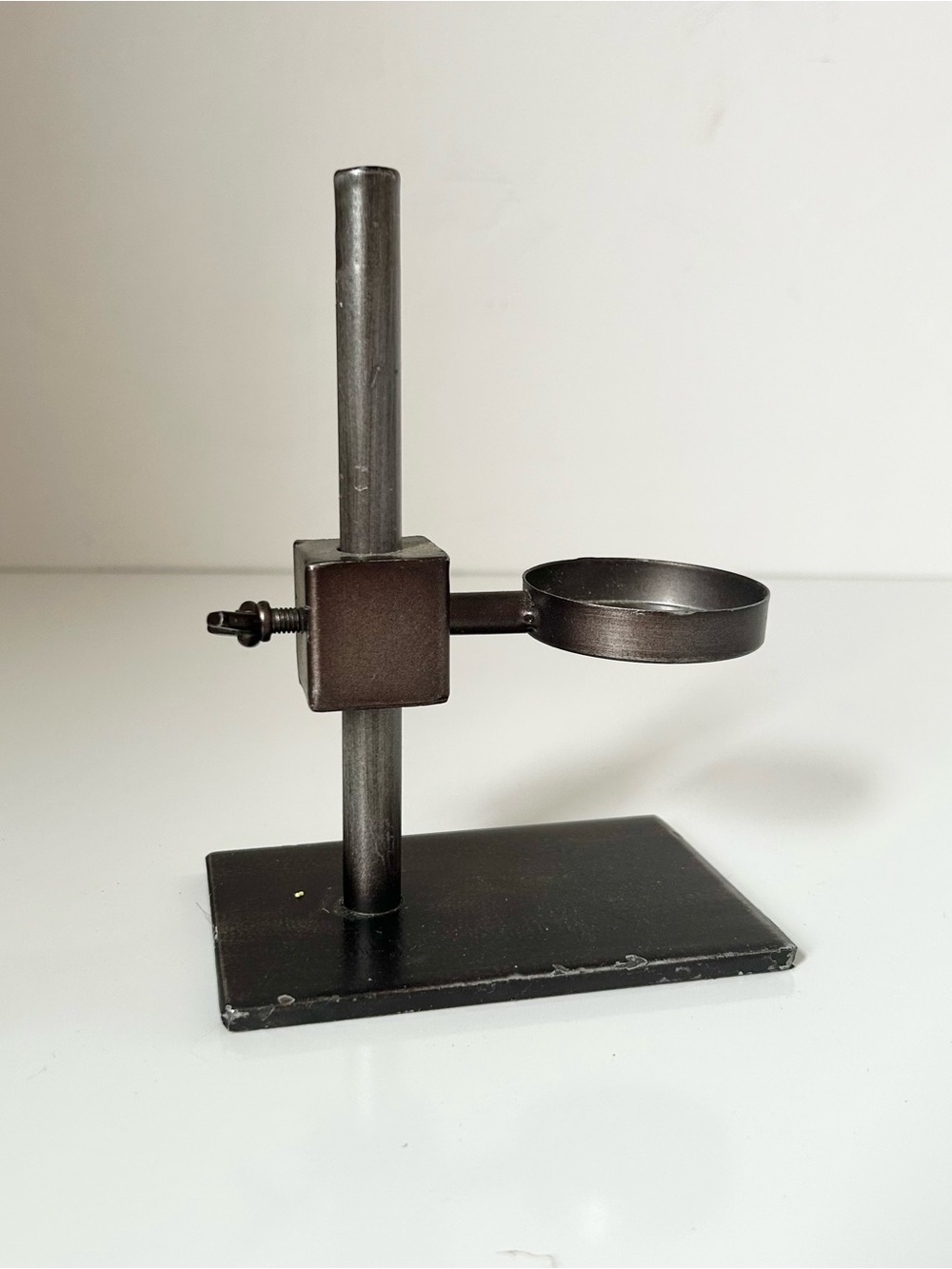 Industrial Metal Candle Holder